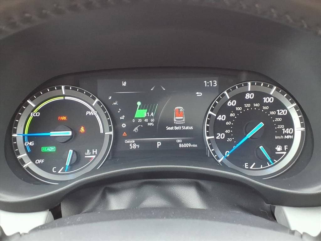 2021 Toyota Highlander Hybrid Platinum
