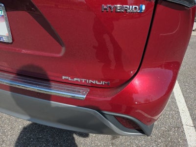 2021 Toyota Highlander Hybrid Platinum