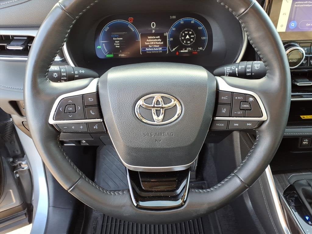 2024 Toyota Highlander Hybrid Platinum