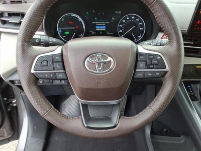 2023 Toyota Sienna Platinum