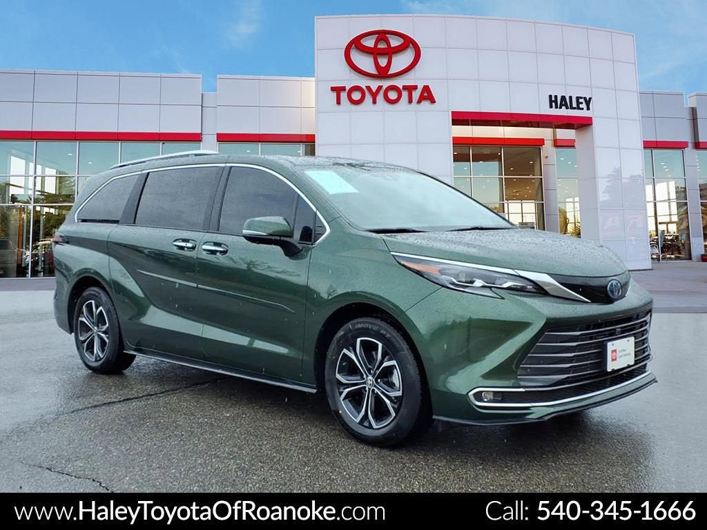 2025 Toyota Sienna Platinum