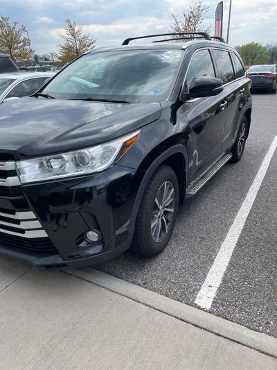 2018 Toyota Highlander XLE