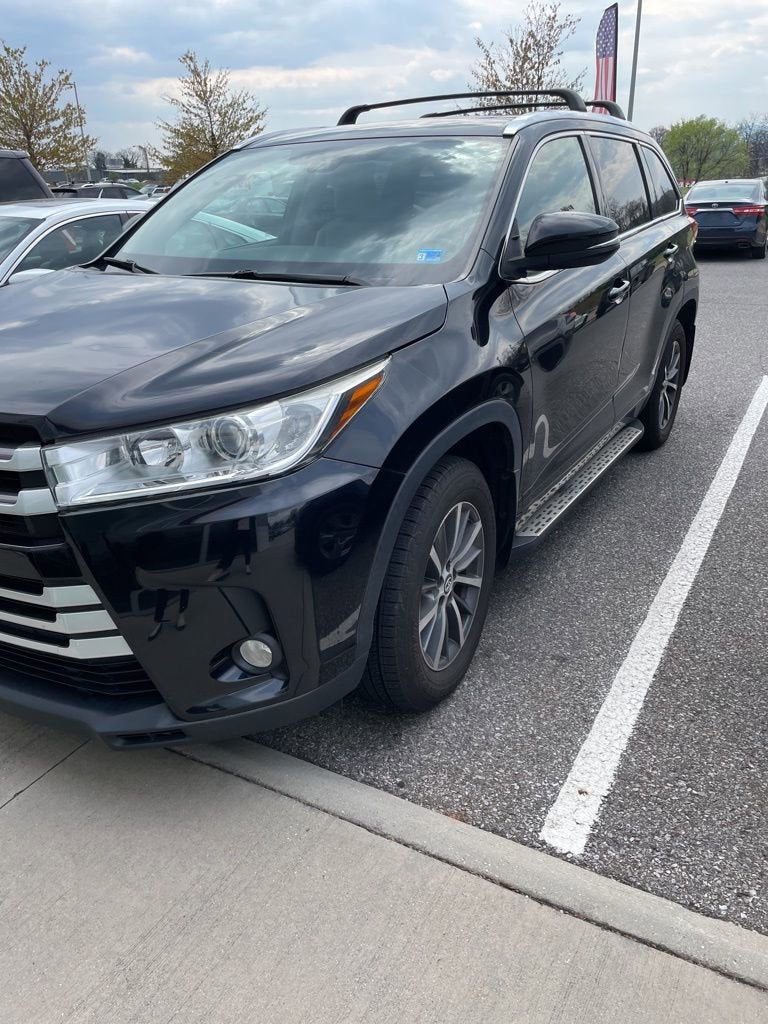 2018 Toyota Highlander XLE
