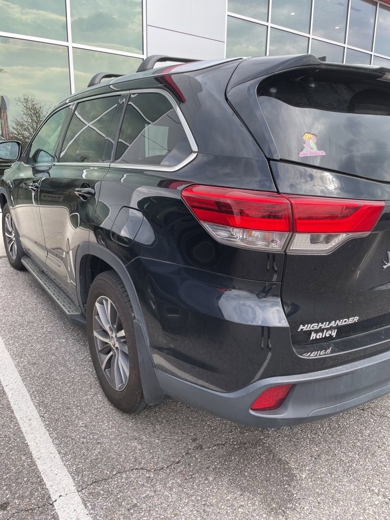 2018 Toyota Highlander XLE
