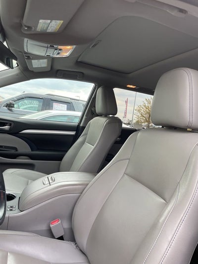 2018 Toyota Highlander XLE
