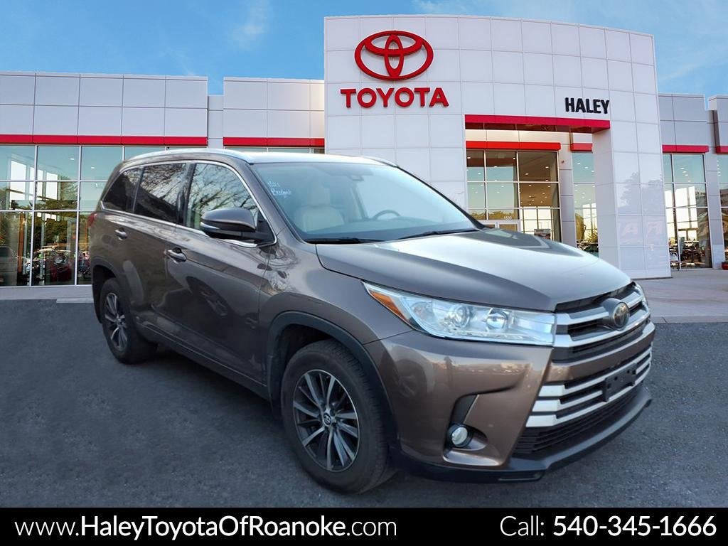 2018 Toyota Highlander XLE