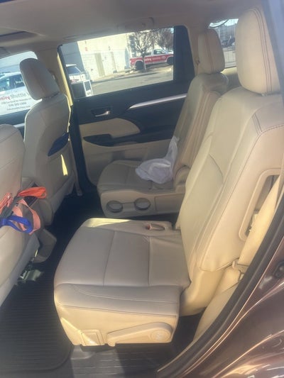 2018 Toyota Highlander XLE