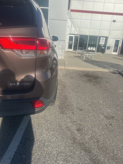 2018 Toyota Highlander XLE