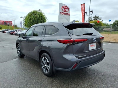 2023 Toyota Highlander Hybrid XLE