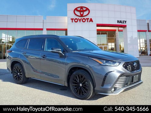 2025 Toyota Highlander XSE