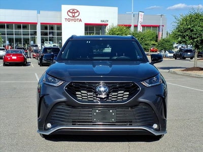 2025 Toyota Highlander XSE
