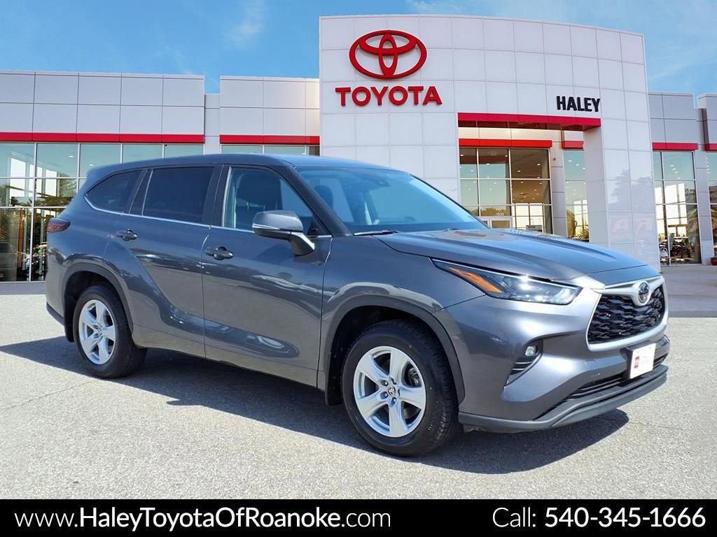 2024 Toyota Highlander LE