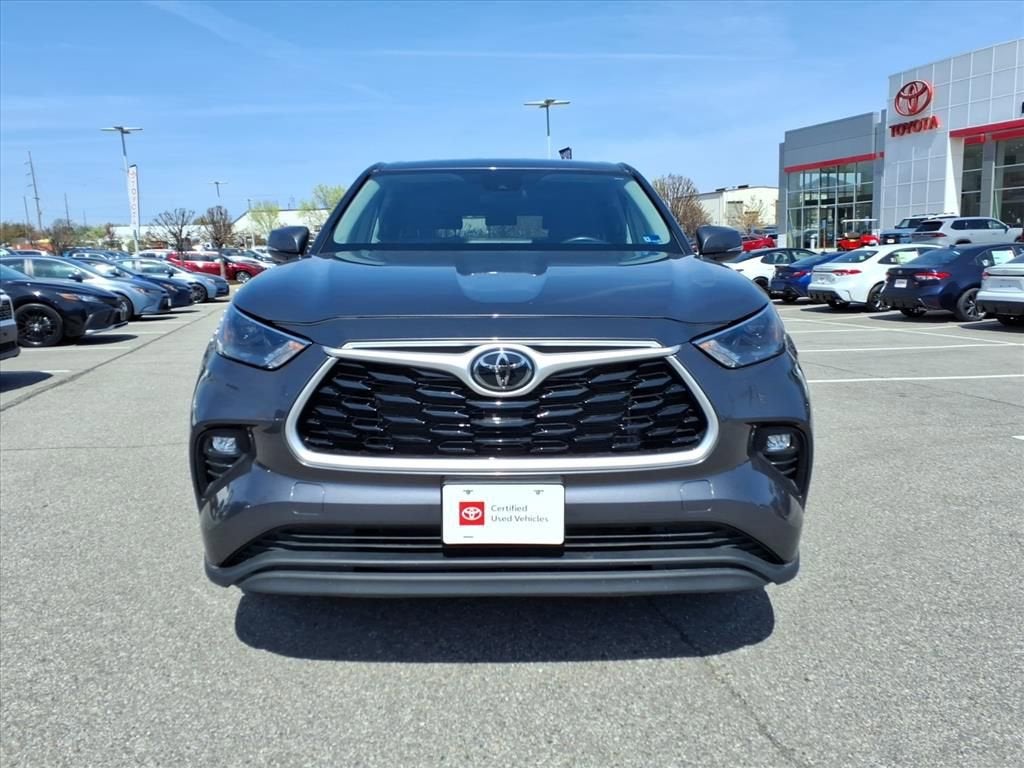 2024 Toyota Highlander LE