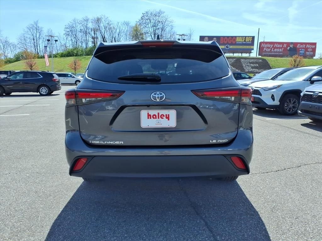 2024 Toyota Highlander LE