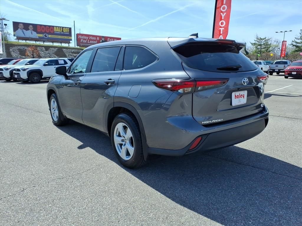 2024 Toyota Highlander LE