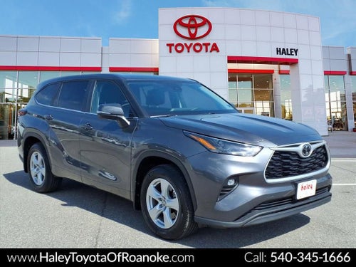 2024 Toyota Highlander Base