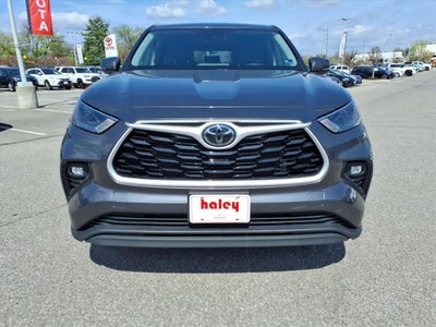 2024 Toyota Highlander Base