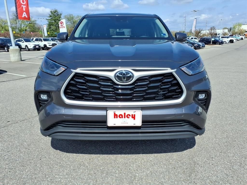 2024 Toyota Highlander Base