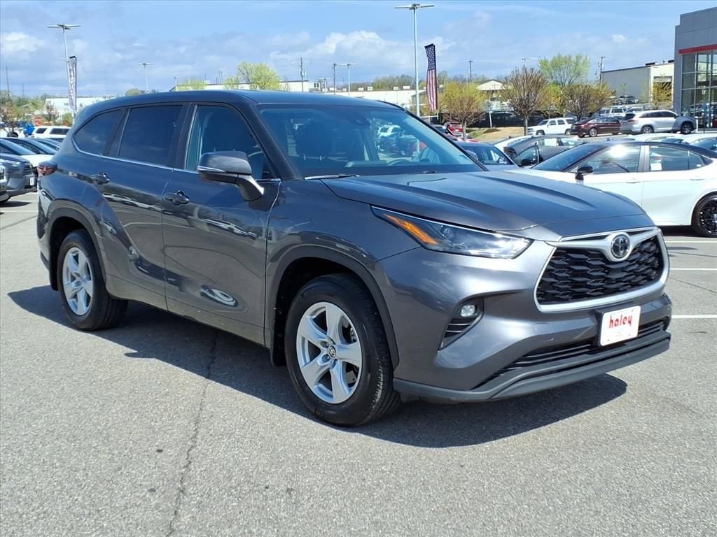 2024 Toyota Highlander Base