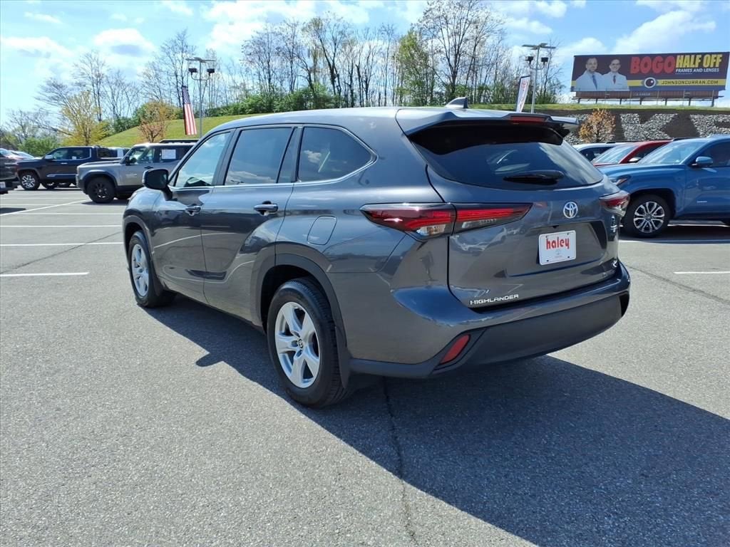 2024 Toyota Highlander Base