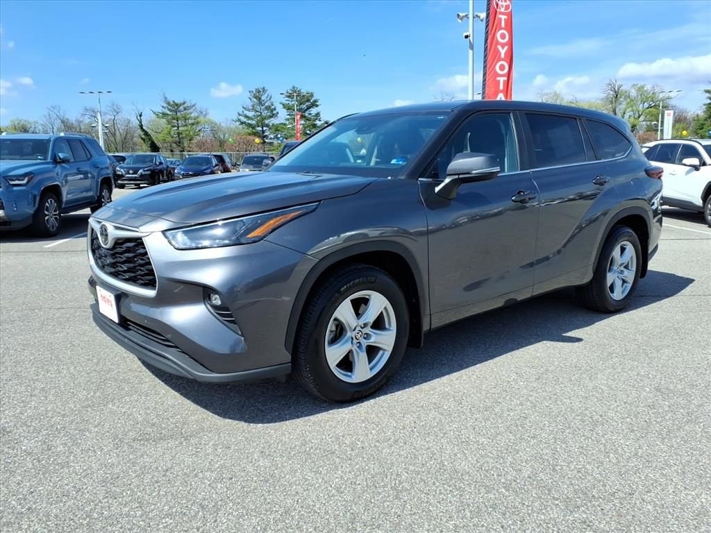 2024 Toyota Highlander Base