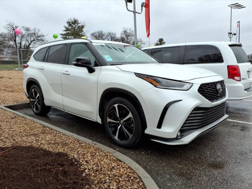 2022 Toyota Highlander XSE