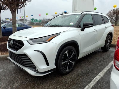 2022 Toyota Highlander XSE