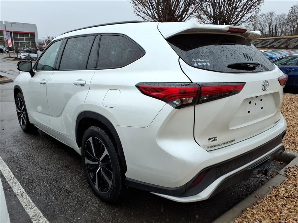2022 Toyota Highlander XSE
