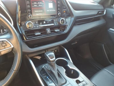 2021 Toyota Highlander XSE