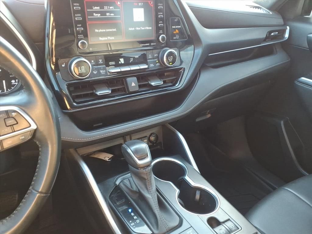 2021 Toyota Highlander XSE