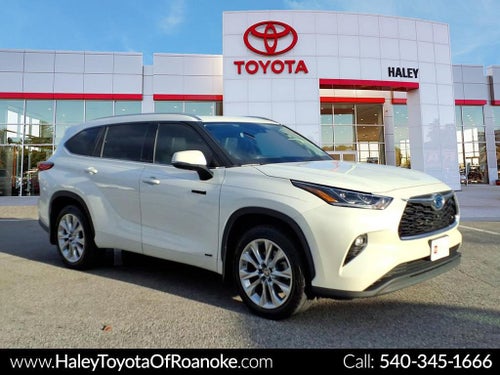 2021 Toyota Highlander Hybrid Limited