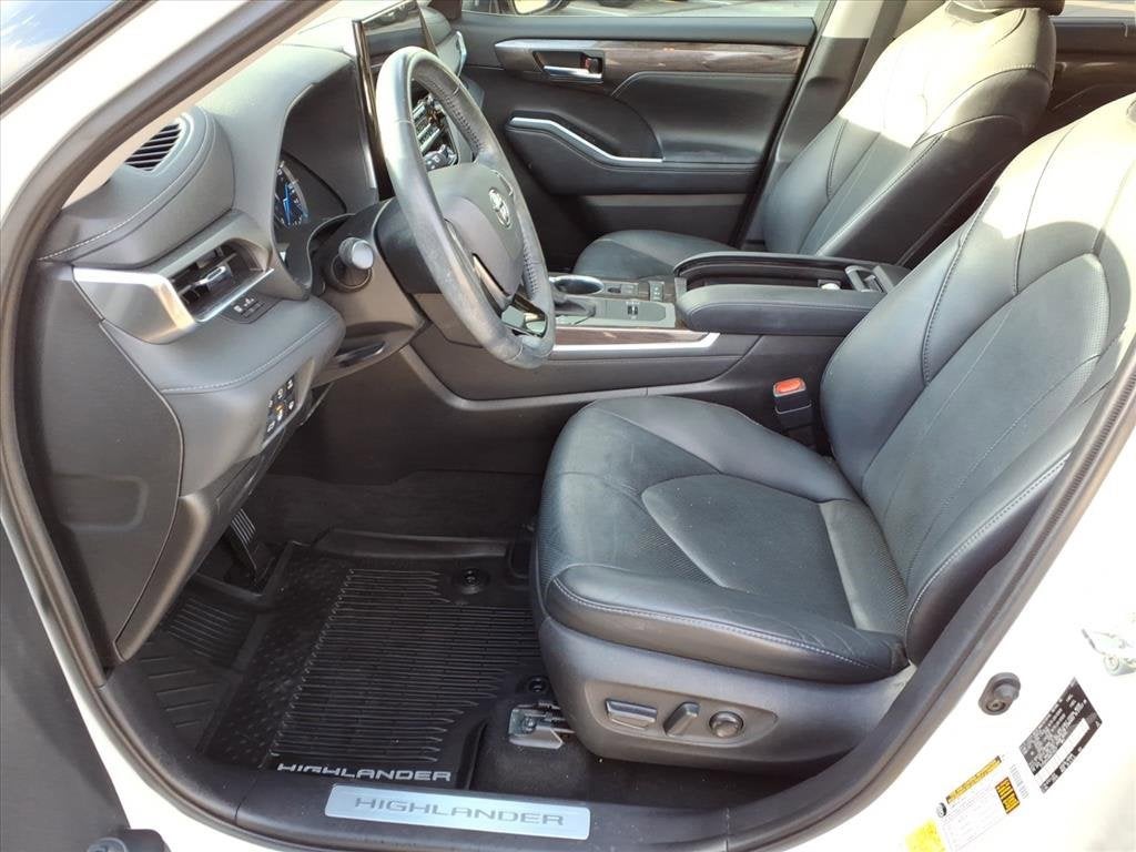 2021 Toyota Highlander Hybrid Limited