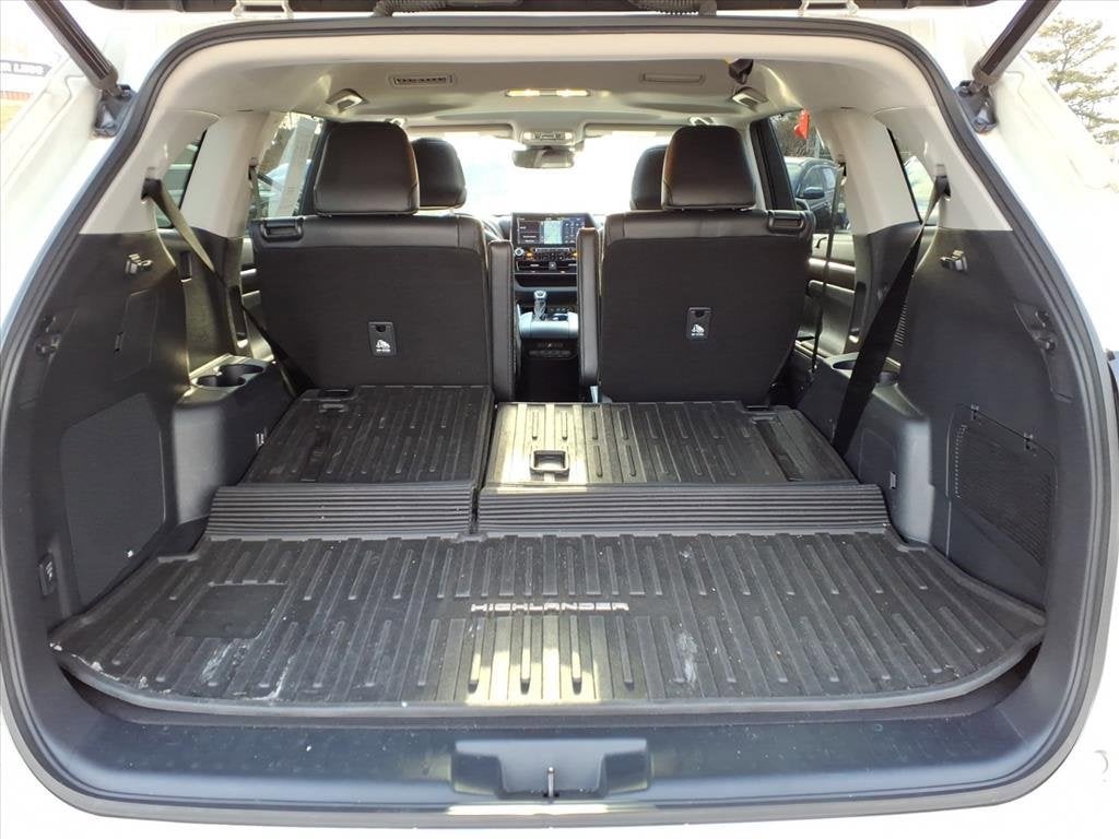 2021 Toyota Highlander Hybrid Limited