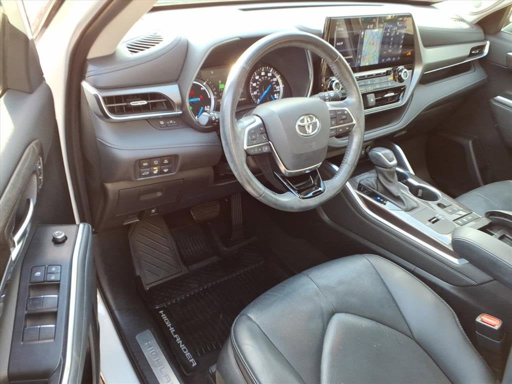 2021 Toyota Highlander Hybrid Limited