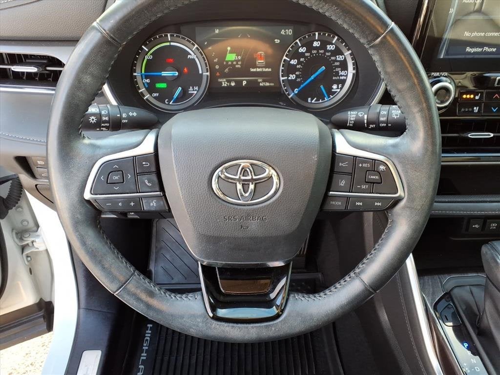 2021 Toyota Highlander Hybrid Limited