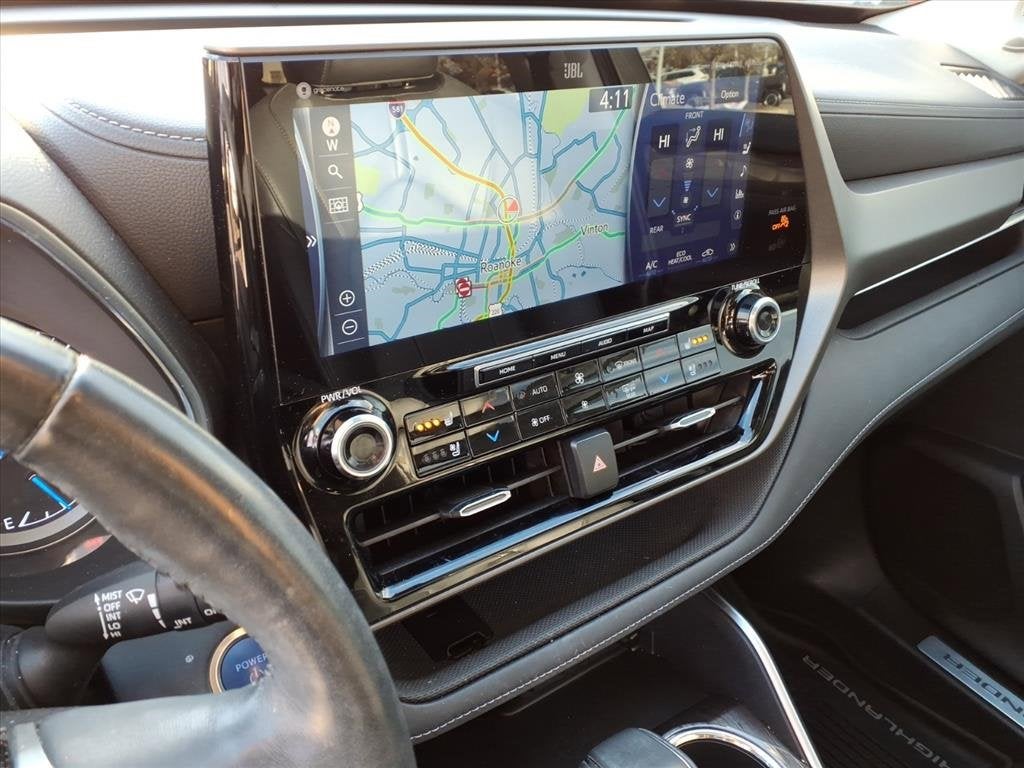 2021 Toyota Highlander Hybrid Limited