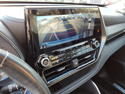 2021 Toyota Highlander Hybrid Limited