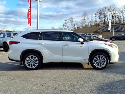 2021 Toyota Highlander Hybrid Limited