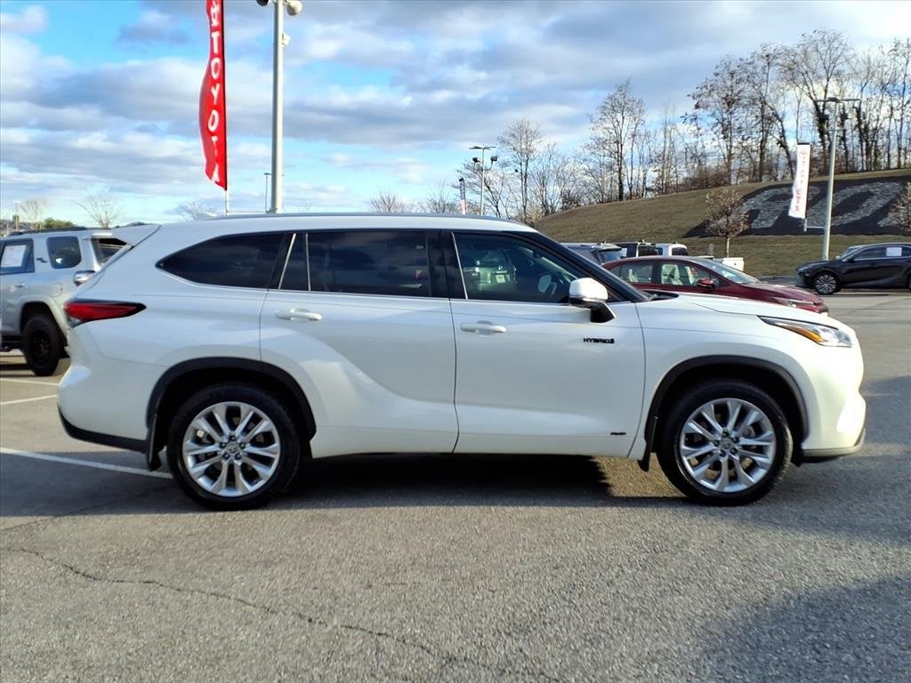 2021 Toyota Highlander Hybrid Limited