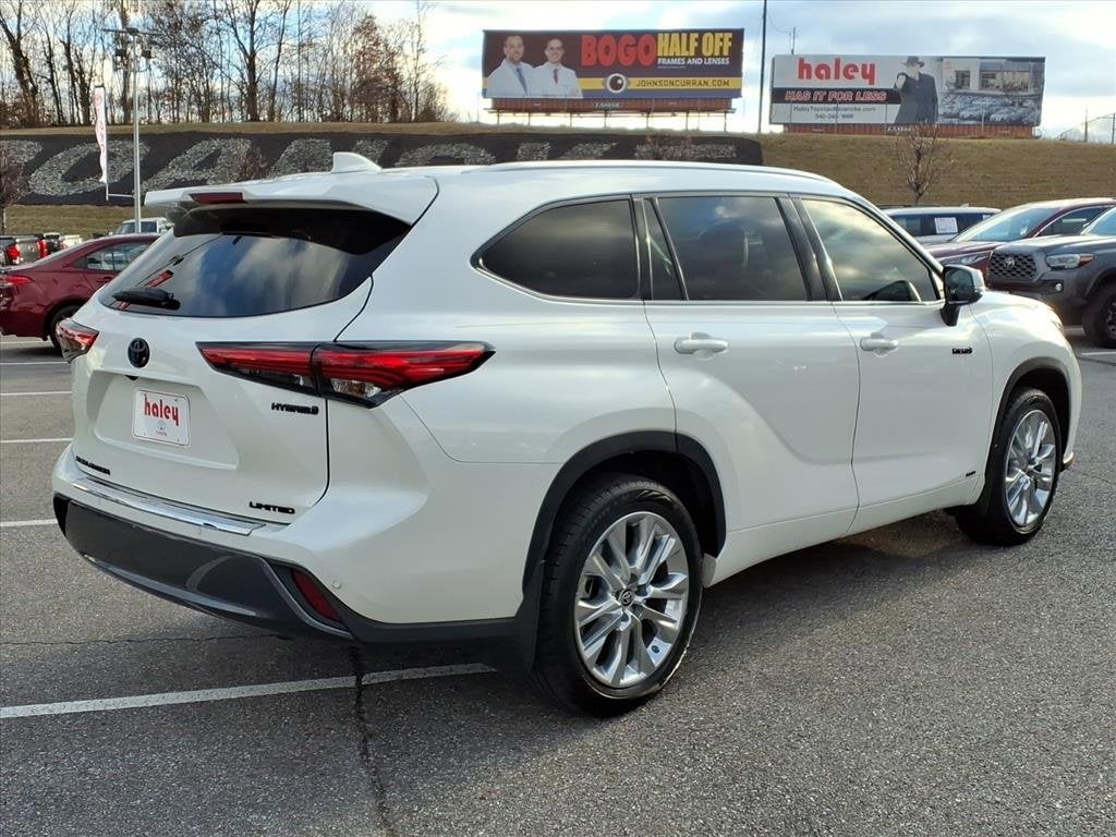 2021 Toyota Highlander Hybrid Limited