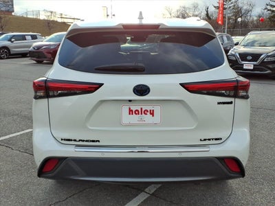 2021 Toyota Highlander Hybrid Limited