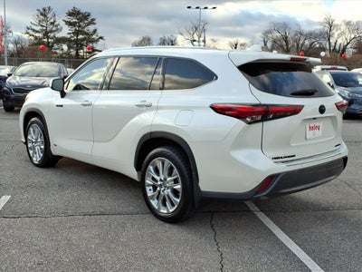 2021 Toyota Highlander Hybrid Limited