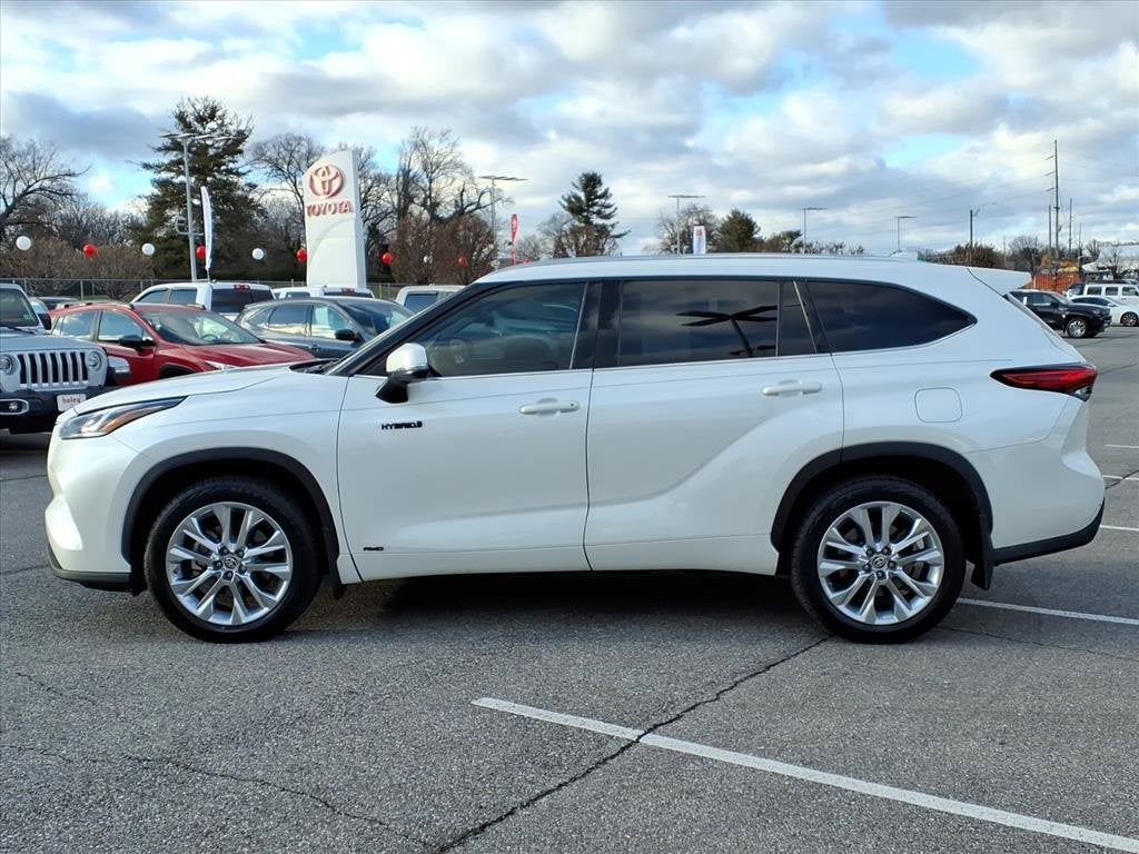 2021 Toyota Highlander Hybrid Limited