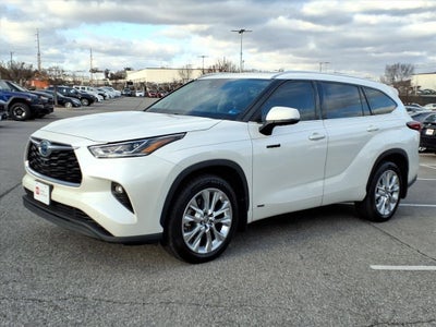 2021 Toyota Highlander Hybrid Limited