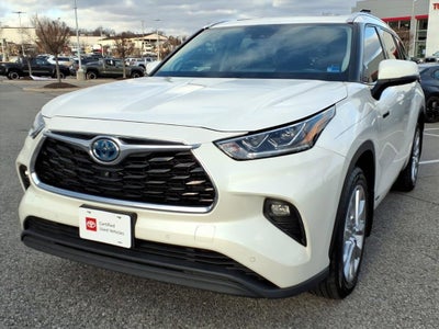 2021 Toyota Highlander Hybrid Limited