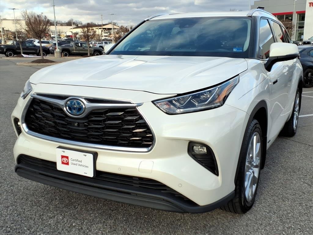 2021 Toyota Highlander Hybrid Limited