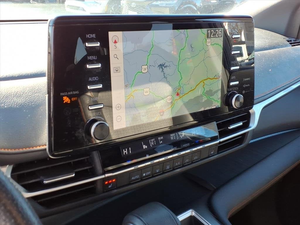 2022 Toyota Sienna XSE