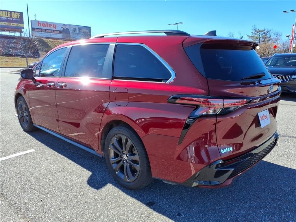 2022 Toyota Sienna XSE