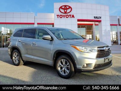 2014 Toyota Highlander LE Plus