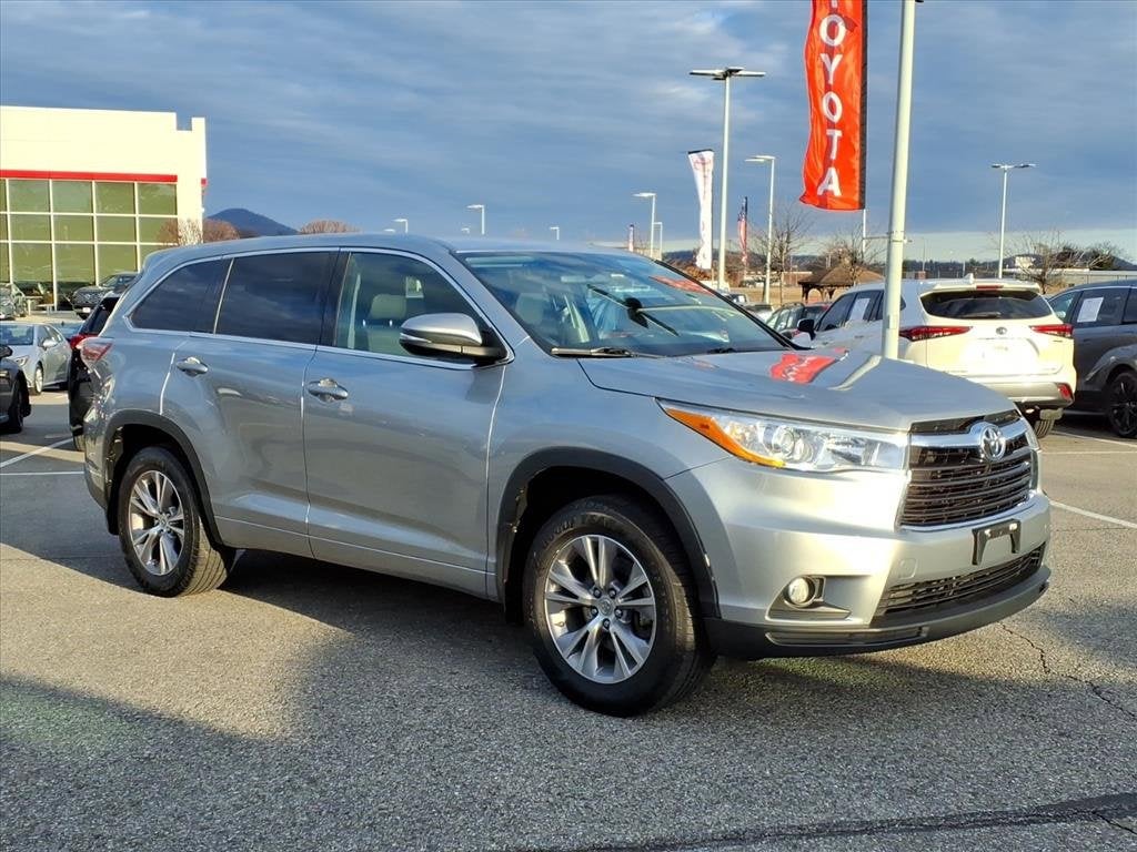 2014 Toyota Highlander LE Plus